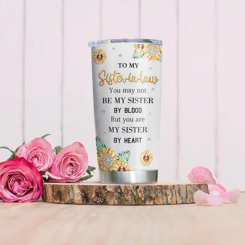Miniatura 6 de Vaso Tumbler de Regalos para Cuñada 20oz 1 pieza, Mejores Regalos de Cumpleaños para Cuñada, Divertidas Ideas de Regalo de Cumpleaños SIL, Regalo