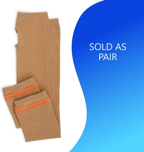 Miniatura 2 de NYOrtho Geri-Sleeves - Protectores de piel para brazos, un par de protectores lavables para proteger la piel delgada sensible de desgarros y Brazo