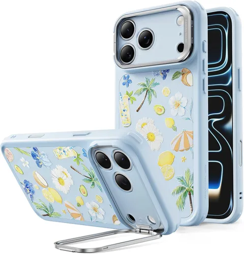Miniatura 23 de ESR Funda para iPhone 14 Pro Max, Compatible con MagSafe, Funda Transparente para Teléfono con Soporte Stash Integrado para iPhone 14 Pro Max