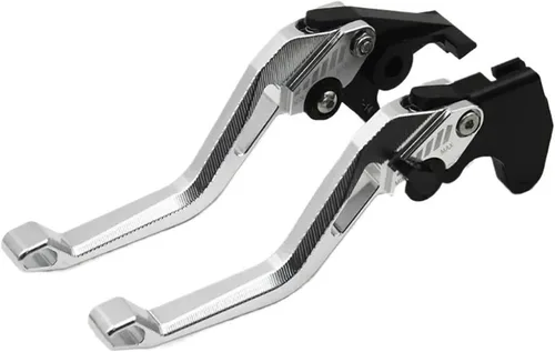 Miniatura 14 de Brake Clutch Reservoir Levers Motorcycle Adjustable Brake Clutch Handle Grip Brakes Levers Parts for FZ8 FZ-8 2011 2012 2013 2014 2015