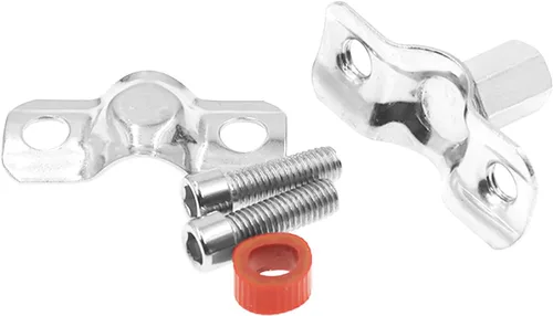 Miniatura 6 de 304 - Soporte de tubo de acero inoxidable 304, soporte de correa de tubo resistente, colgador de tubo de anillo dividido duradero, 4 soportes