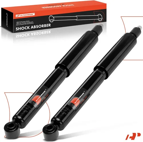 Miniatura 8 de A-Premium Par trasero (2) amortiguadores compatibles con Toyota Land Cruiser 2008-2021 V8 5.7L, lado del conductor y del pasajero