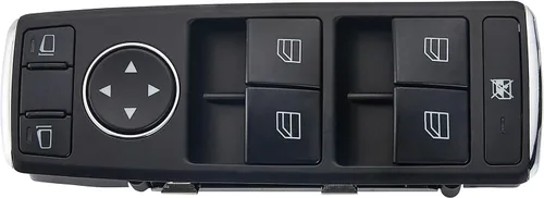 Miniatura 4 de Interruptor de ventana eléctrica para Mercedes-Benz C230, C250, C300, C350, C63 AMG, E350, E550, E63 AMG, GLK350 2007-2013. Interruptor principal