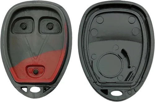 Miniatura 5 de Carcasa de repuesto para llavero compatible con Buick/Chevy Avalanche Equinox Express Silverado Traverse/GMC Sierra/Pontiac Torrent control remoto