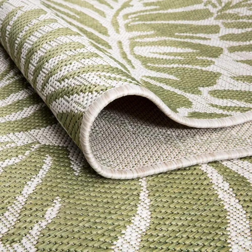 Miniatura 257 de Keen Home Design Alfombra de pasillo para exteriores, 26 x 119 pulgadas, lavable para interiores y exteriores, para patio, cocina, balcón, playa