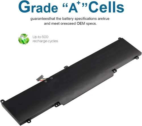 Miniatura 5 de ASUNCELL 7CJRC - Batería para portátil Dell Latitude 7470 7270 E7470 E7270 7CJRC KNM09 0KNM09 21X15 021X15 TX283 0TX283 0TX283