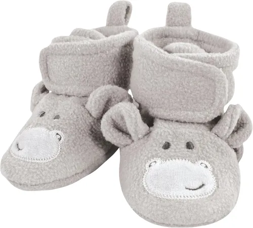 Miniatura 4 de Hudson Baby Paquete de 2 botines de forro polar unisex para bebé
