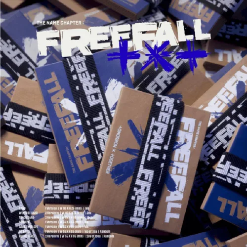 Miniatura 2 de TXT 3rd álbum de estudio - El nombre Capítulo : FREEFALL Weverse Álbum ver