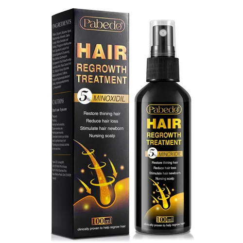 NATURE ZIRAN Suero para el crecimiento del cabello, 5% de minoxidil para hombres y mujeres, espuma sin perfume para el crecimiento del cabello,