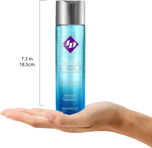 Miniatura 3 de Lubricante Glide de I-D Lubricants, lubricante personal a base de agua, botella de 8.5 onzas, 2