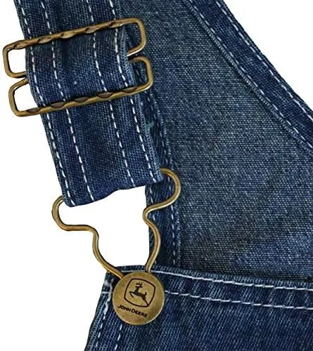 Miniatura 4 de Overol John Deere de denim para niños