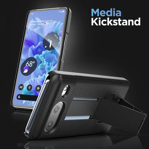 Miniatura 3 de Encased Funda para cinturón compatible con Pixel 8 con clip de funda y soporte (8)