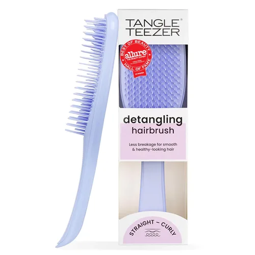 Miniatura 21 de Tangle Teezer Cepillo desenredante definitivo para cabello húmedo y seco, elimina nudos y reduce la rotura para todo tipo de cabello, frambuesa
