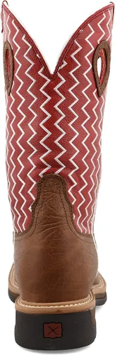 Miniatura 144 de Twisted X Botas Tech X para hombre de 12 pulgadas, botas occidentales casuales para hombre