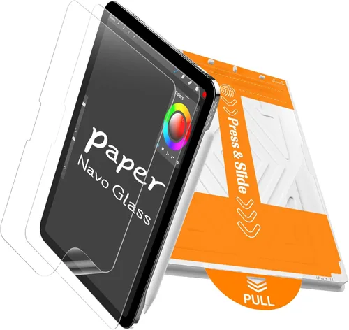 Miniatura 15 de PandaShield Paquete de 2 protectores de pantalla de privacidad de fácil instalación para iPad Air [11 pulgadas] M4/M3/M2 (2026/2025/2024)