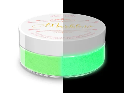 Miniatura 117 de MARBLERS Brillantina de forma gruesa de grado cosmético [estrella] 0.11 onzas (0.11 oz) Escamas No tóxica Vegana Libre de crueldad animal