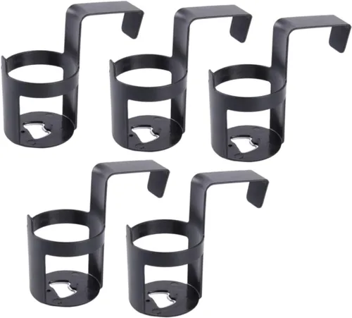 Estante colgante para interior del automóvil, soporte universal para vasos de automóvil, estante portátil para botellas y tazas, fácil instalación,