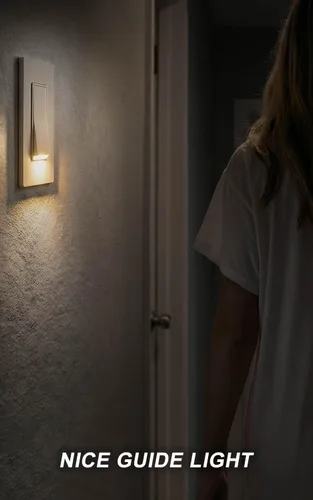 Miniatura 5 de Paquete de 4 interruptores de luz nocturna de un sólo polo.