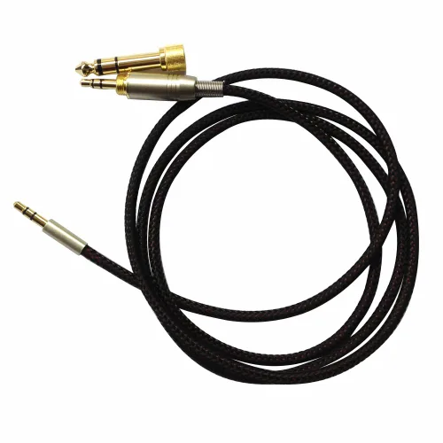 NewFantasia Cable de audio de repuesto para auriculares compatible con Philips Audio Fidelio X2HR, Audio Fidelio L2, SHP9600 con cable, SHP9500,