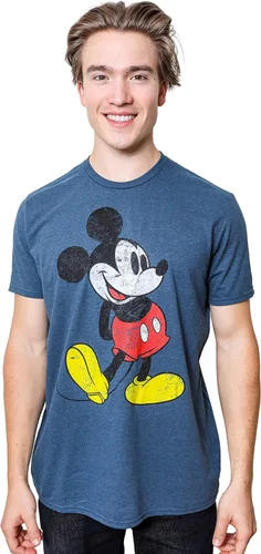 Miniatura 3 de Disney Mickey Mouse - Camiseta clásica de pie envejecida