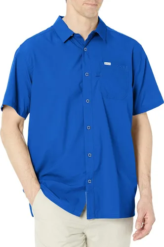 Miniatura 67 de Columbia Camisa PFG Slack Tide Camp para hombre Gris (Cool Grey)