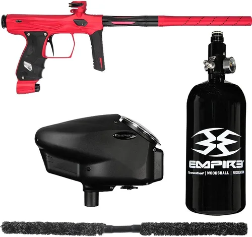 Action Village SP Shocker AMP Kit de paquete de pistola de paintball electrónica
