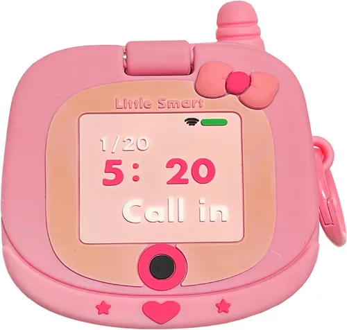 Miniatura 33 de para AirPod 2/1 Funda de Cubierta, Linda Funda de AirPods de Cerdo 3D de Dibujos Animados para 1ª y 2ª Generación, Funda Protectora de Silicona