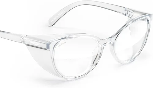 Miniatura 11 de Stoggles Gafas de Seguridad Cat Eye con Certificación Z87.1, Bloqueo de Luz Azul, Lente de Bloqueo UV, Protección Superior y Lateral, Antivaho