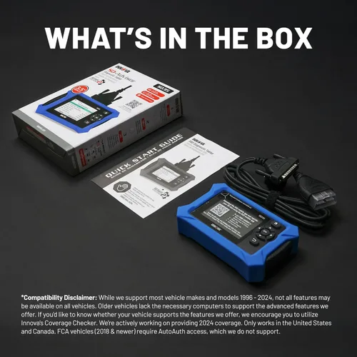 Miniatura 8 de Innova Escáner SD35 OBD2 – ABS, SRS, TPMS y lector de código de motor de verificación, datos en vivo, todos los diagnósticos del sistema, compatible