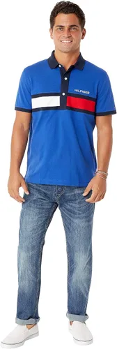 Miniatura 5 de Tommy Hilfiger Polo para hombre con botones magnéticos ajuste personalizado