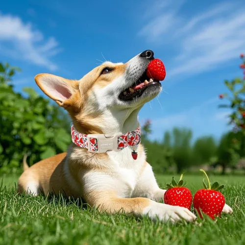 Miniatura 44 de Aring Pet Collar de algodón, lindo, con hebilla de liberación rápida, para bodas, para perros pequeños, medianos y grandes, rosa Terciopelo rosa