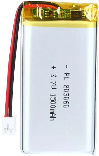 Miniatura 52 de 3.7V 100mAh Batería de Polímero de Iones de Litio Recargable Li-ion Li-Po con Conector 2P PH 2.0mm de Pitch