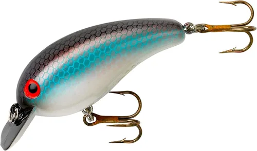 Miniatura 14 de Cotton Cordell Big O - Señuelo de pesca Crankbait de labio cuadrado Perca