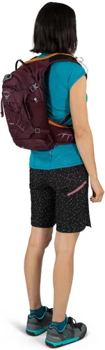 Miniatura 12 de Osprey Raven Women's Biking Backpack with Hydraulics Reservoir Space Travel Gris