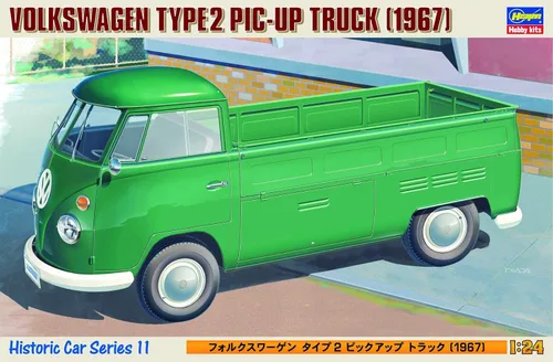 Miniatura 2 de Hasegawa HMCC11 1:24 Escala VW Tipo 2 Pick-Up Truck Kits de construcción de modelos