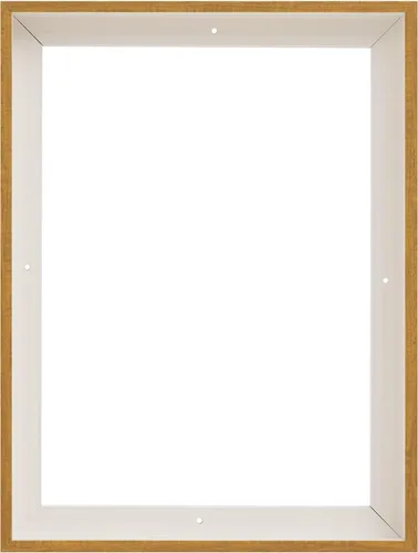Miniatura 2 de PIXY CANVAS Marco Flotante 24x36 para Pinturas en Lienzo de 1.5 Pulgadas de Profundidad/Impresiones en Lienzo/Paneles de Lienzo de Madera/Arte