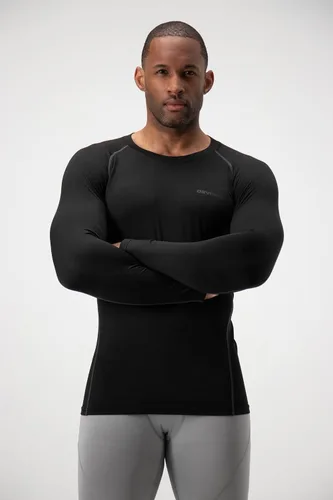 Miniatura 5 de DEVOPS - Camiseta térmica de compresión de manga larga para hombre (2 unidades)