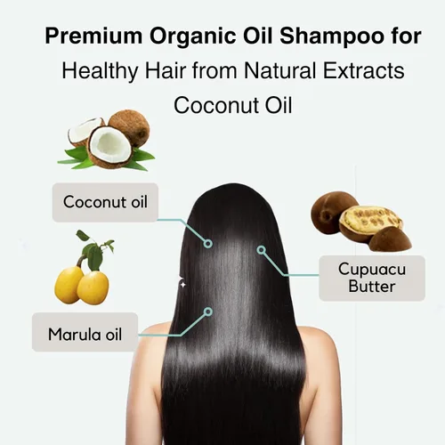 Miniatura 3 de Moist Diane Juego de Champú y Acondicionador Natural para Mujeres y Hombres, Champú y Acondicionador de Aceite de Argán para Cabello Rizado por