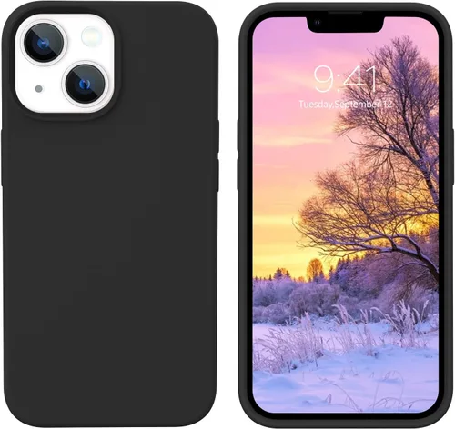 Miniatura 45 de GUAGUA Funda compatible con iPhone 17 Pro Max de 6.9 pulgadas, silicona líquida, goma de gel suave, delgada, forro de microfibra delgada