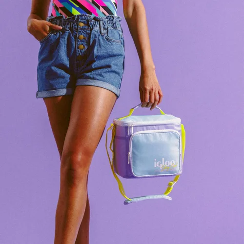 Miniatura 8 de Igloo Bolsa de Almuerzo Retro Cuadrada Refrigeradora