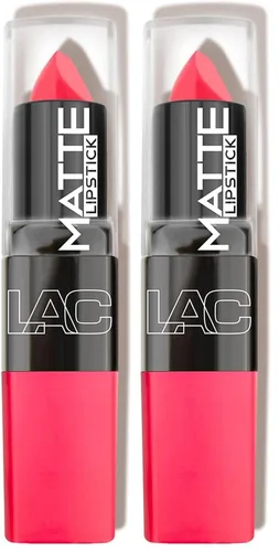 Miniatura 29 de L.A. COLORS Lápiz labial mate, Classy CML461 (paquete de 2)