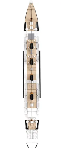 Miniatura 3 de COBI Historical Collection R.M.S. Titanic - Juego de construcción a escala 1:700, 593 piezas