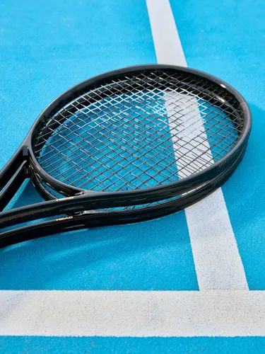 Miniatura 5 de HEAD Speed Pro Legend 2025 Tennis Racquet Strung Mid Tension with Velocity 16G String