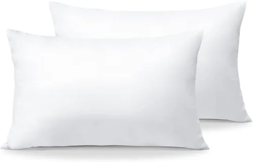 Miniatura 8 de OTOSTAR Insertos de almohada para exteriores, paquete de 2 almohadillas interiores resistentes al agua para patio, jardín, cafetería, decorativas, 2