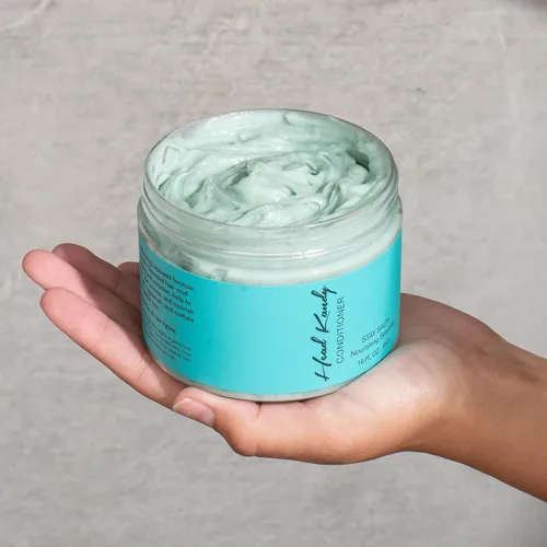 Miniatura 3 de Head Kandy Stay Salty - Acondicionador purificador y desintoxicante de sal marina Seguro para cabello teñido Algas marinas para hidratación