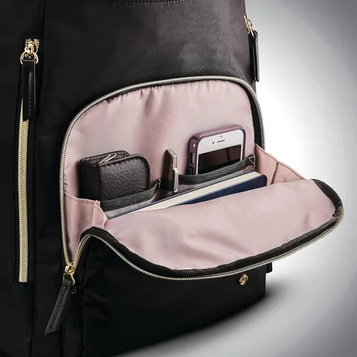 Miniatura 5 de Samsonite - Valija para mujer de la colección Business Mobile Solution, Negro), 128172-1041