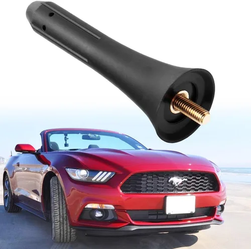 Miniatura 8 de VOFONO Antena Corta para Dodge Ram 1500 2500 3500 2009-2025, Accesorios para Camiones Dodge Ram 1500, Antena Clásica Warlock Dodge Ram de 7 Pulgadas