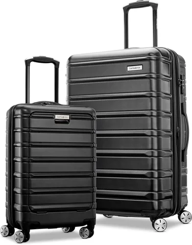 Miniatura 61 de Samsonite Omni 2 - Equipaje rígido extensible con ruedas giratorias, Plateado (Arctic Silver)