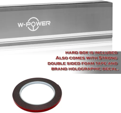 Miniatura 3 de HYPERSPEED W-Power - Alerón para ventana de techo trasero con alerón ABS para Toyota Corolla Sedán 2020, 2021, 2022, 2023, accesorios exteriores