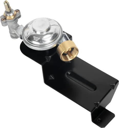 DELSbbq Regulador de válvula para parrillas de gas Weber Q1000 Q1200 Series 51060001, piezas de repuesto para Weber 64866 Grill Contorl Valve